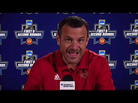 NCAA Round 2  Louisville Press Conference 3/24/21