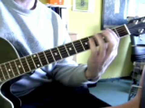 Acoustic Guitar Blue Jean Blues