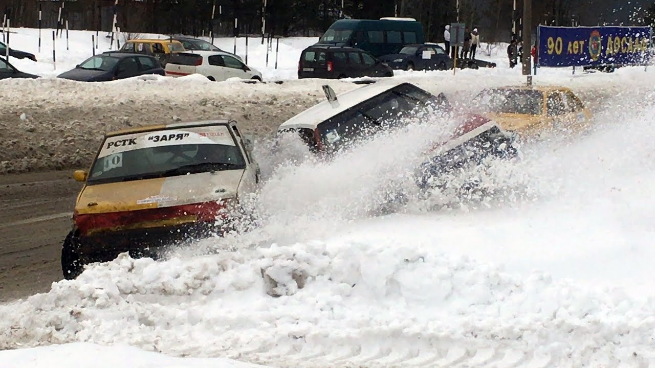 Трековые автогонки 2018. Кубок друзей (11.03.2018)
