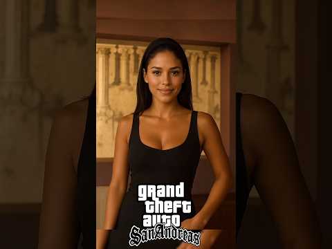 Cj's girlfriends in Gta San Andreas !  #gta #gtasanandreas #gta5 #gta6 #gtaonline #gaming #trending