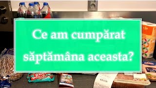 Cumpărături săptămânale – Grocery Haul 3 – Auchan Octombrie 2019