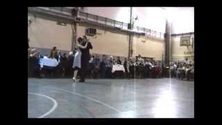 Paola Tacchetti y José Luis Ferraro. "Tal vez será su voz", Lucio Demare