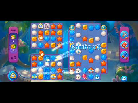 Fishdom Super Hard Level 6995 (with 2 lightning boosters) @choraelmin