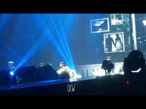 180513 Eyes On you In BKK - Face 💚