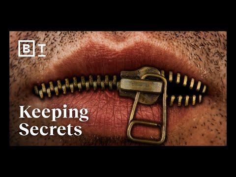 保持內部祕密的心理學 | Michael Slepian (The psychology of keeping secrets inside | Michael Slepian)
