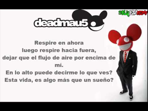 Deadmau5 Somewhere Up Here "Subtitulada"