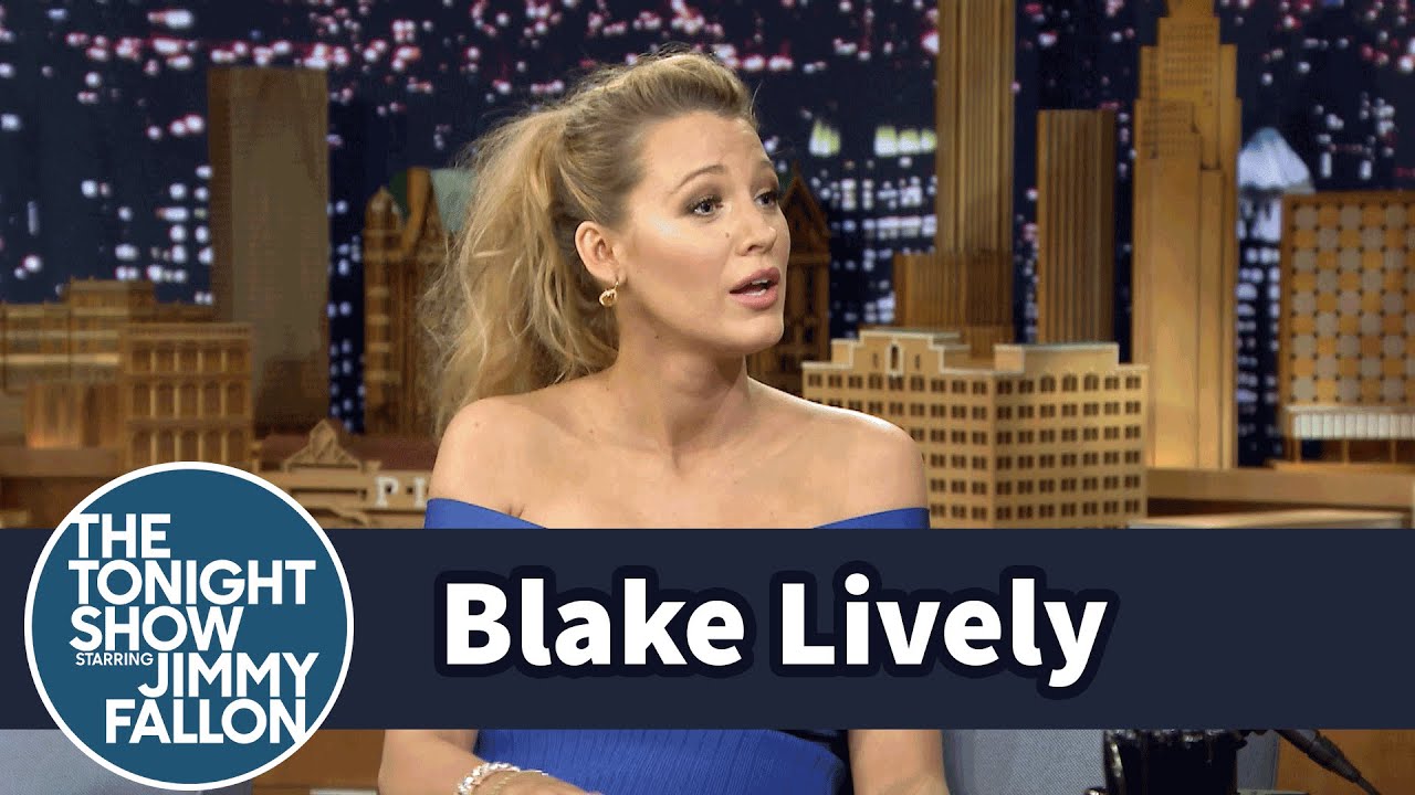 Blake Lively Is Tortured by Ryan Reynolds' Deadpool Sex Montages - YouTube