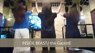 【バンギャが】INSIDE BEAST/the GazettE【暴れてみた】
