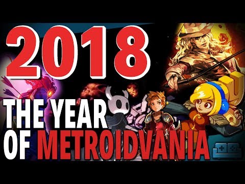 METROIDVANIA - 2018 YEAR IN REVIEW
