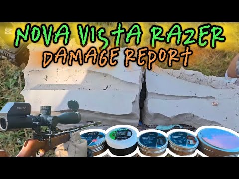 Pellets or Slugs? Nova Vista Razer .22 Put to the Test! 🔫⚔️ (Ep 1 of 5)