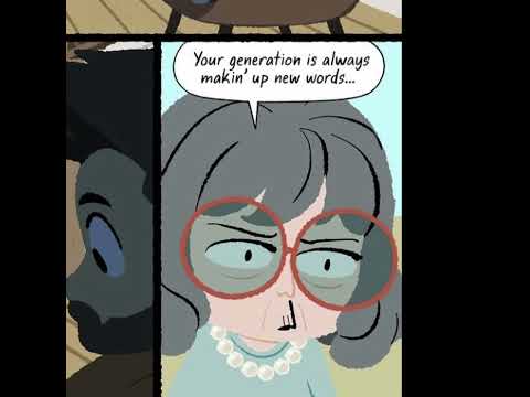 Old Relatives (Adam Ellis Comic Dub) #voiceacting #memes #comics #oldpeople #uzumaki