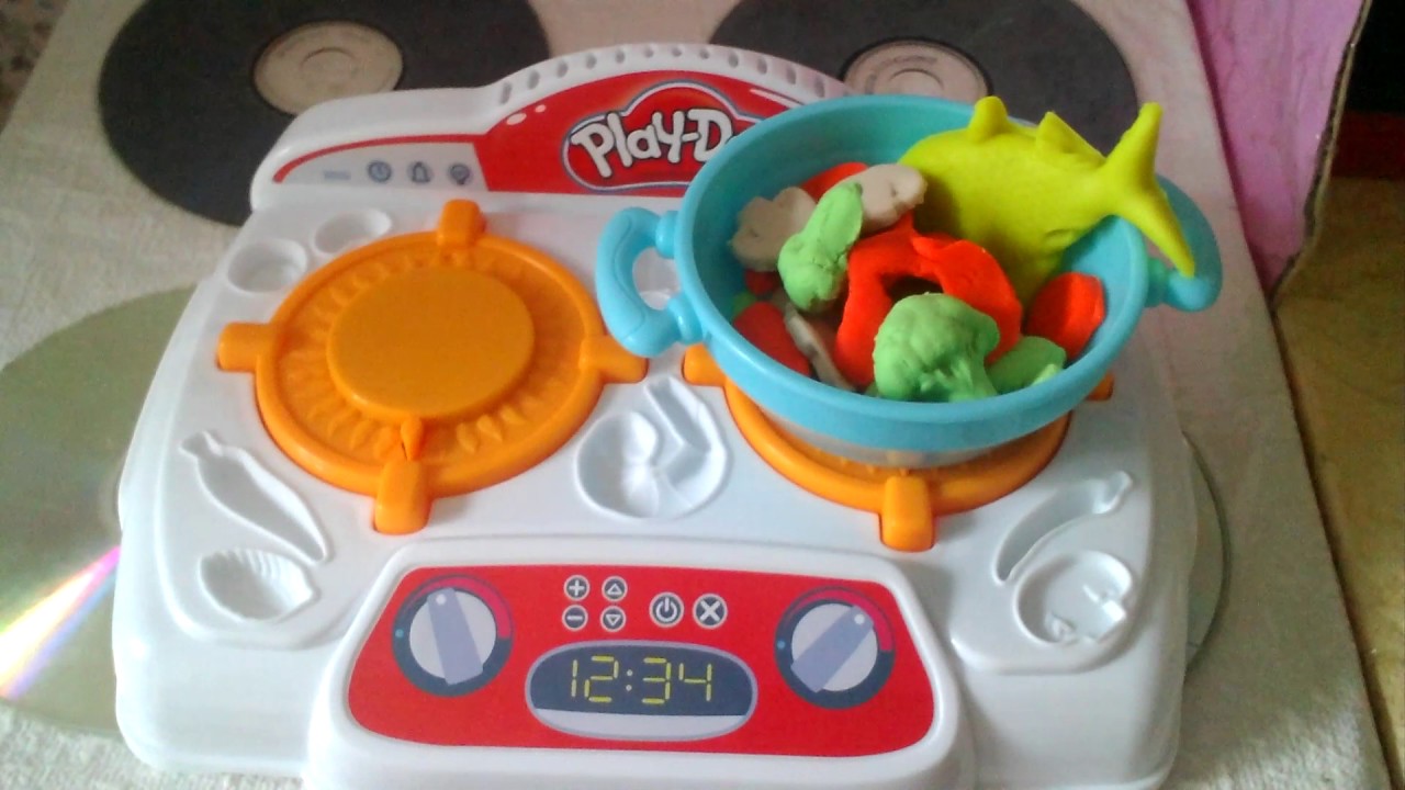 Play-Doh Кухонная плита игровой набор Hasbro