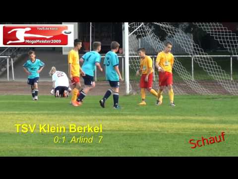 C-Junioren/Highlights/JSG Aerzen/Reher-TSV Klein Berkel/MegaMeister2009