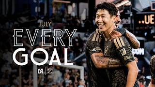 EVERY MLS Goal Scored In July | LAFC