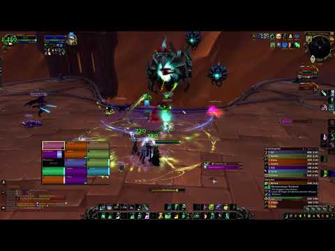 Shadowlands - Sanctum of domination - The Eye of the Jailer - Mistweaver Monk POV - Heroic