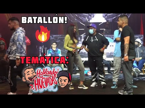 ¿Convencerán a Jorge Luna de Hablando Huevadas? Stick vs Strike | Semifinal La Cúpula + GRAN FINAL