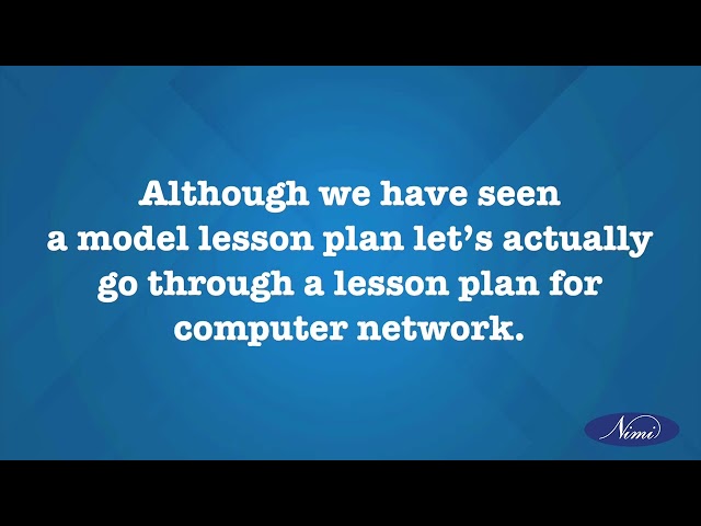 Lesson plan preparation - 2