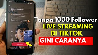 Download lagu Cara Live Tiktok Tanpa 1000 Followers , 100% Berhasil Bisa Live di Tiktok mp3