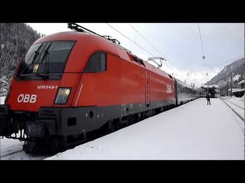 Arlbergtour Januar 2012 Teil 1 : Der Alltag in Langen am Arlberg am 04.01.12