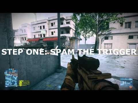 Battlefield 3 | How to Shoot/Best Use the M417
