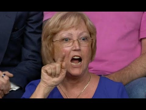 Furious Question Time voter blasts Chief Remoaner Gina Miller
