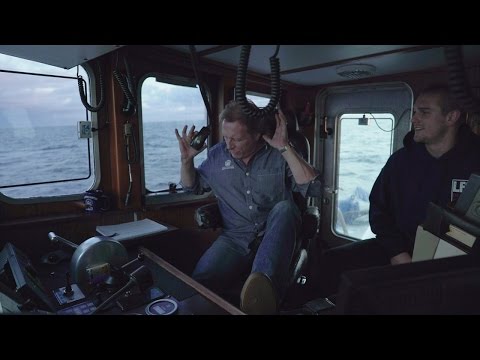 Do You Get The Impression That Captain Sig Isn't Quite Ready To Talk About This?