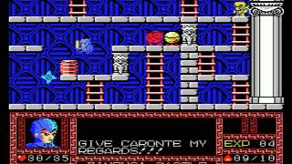 Classic Games Junkies - "Caos" (MSX) - Demo