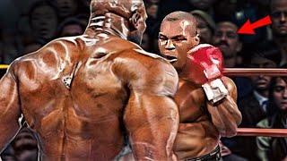 When Mike Tyson Proved Big Muscles Mean Nothing Against Him