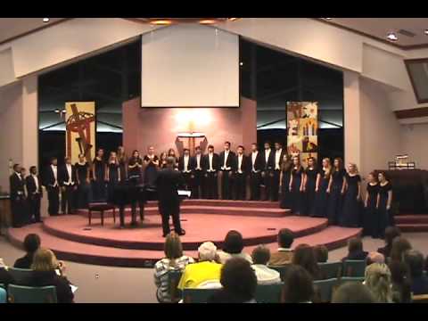 ANHS Madrigals - Sarba pe Scaun ("Saber Dance, On a Chair")