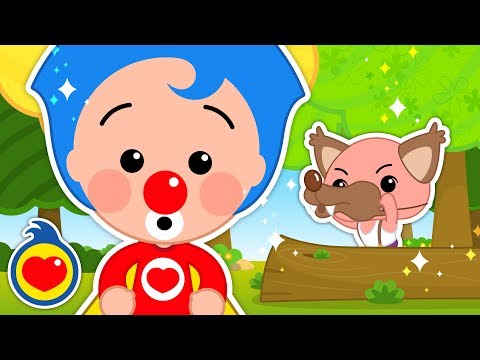 Juguemos en El Bosque - Y Más Canciones de Plim Plim ♫  Canciones Infantiles