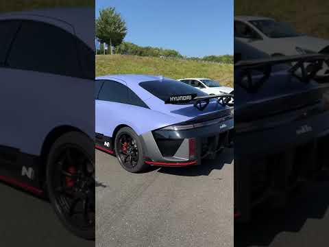 Sound of an EV revving!