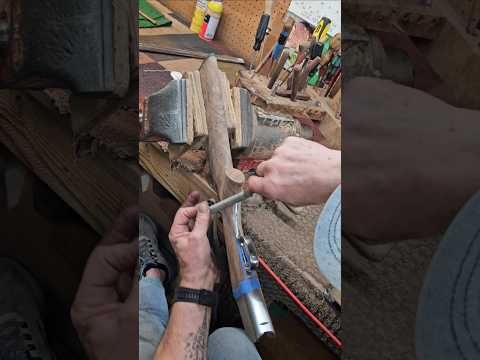 Where all the magic with walnut happens. #gun #stock #gunsmithing #gunmaking