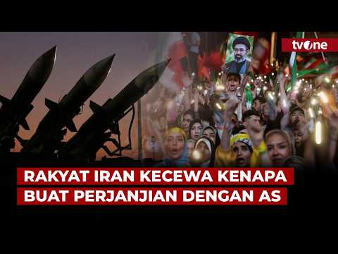 Rakyat Iran Pilih Perang Daripada Tunduk ke AS | tvOne