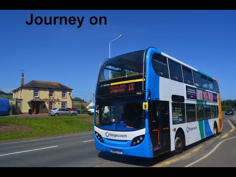 Full Kickdown & Thrash! 19025 SN56 AVP - Stagecoach Trident E400 on 102