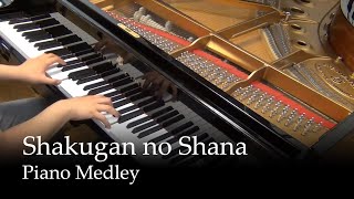 Download lagu Shakugan no Shana Medley - ALL Opening Songs [Piano] mp3