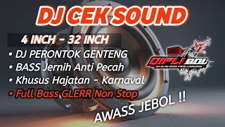 Download lagu DJ CEK SOUND FULL ALBUM| BASSNYA BIKIN NAGIH|DJ CEK SOUND TERBARU mp3