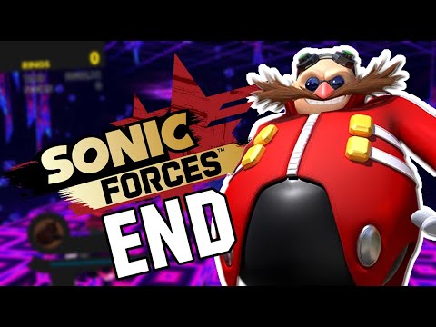 Saving The World! | Sonic Forces (1440p/60FPS) (END)