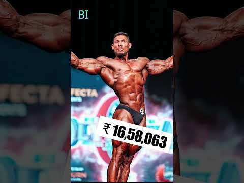 🤑KITNA PAISA KAMAYA 2022 CLASSIC OLYMPIA WINNER NE?💸\\ Classic Physique Money #shorts #bodybuilding
