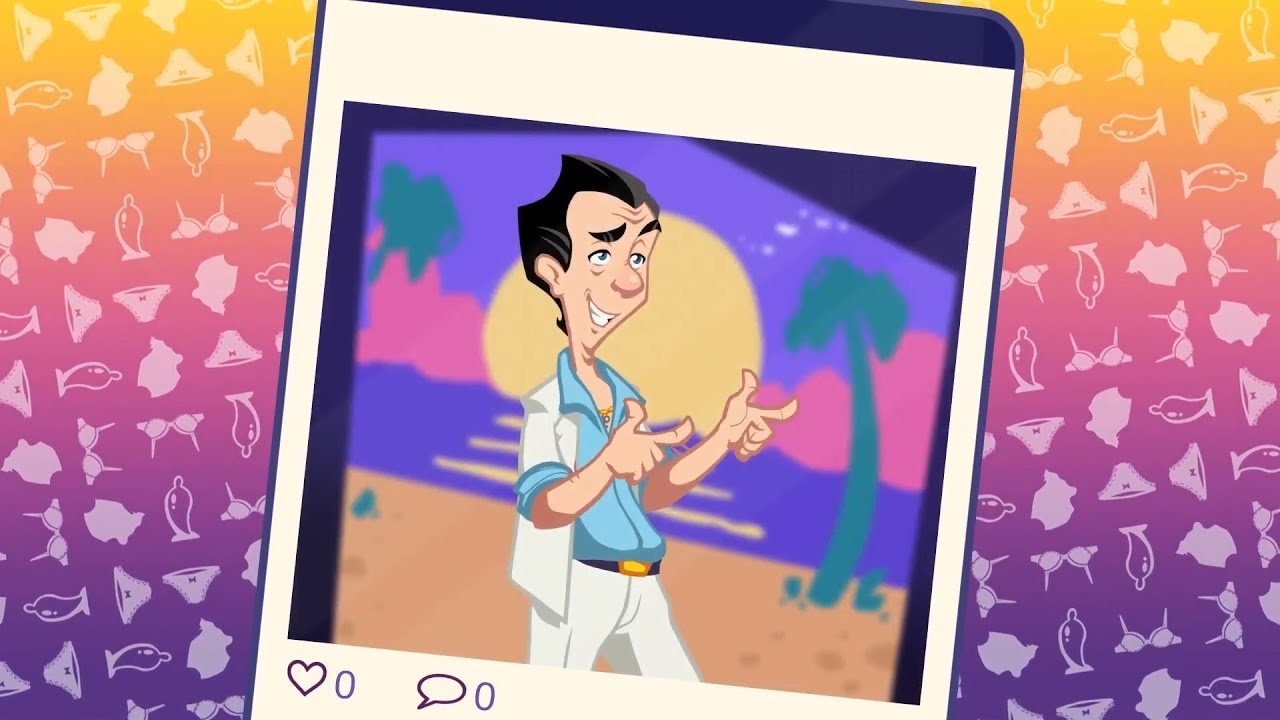 Leisure Suit Larry - Wet Dreams Don't Dryvideo poster