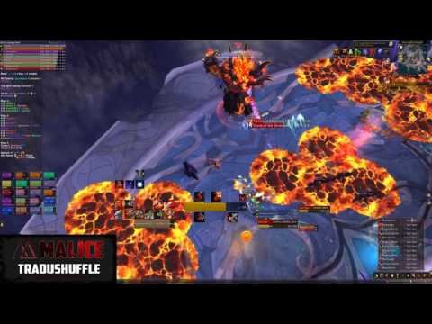 Gul'dan Mythic - Fury Warrior PoV