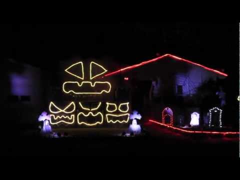 2011 Halloween Light Show: "Bohemian Rhapsody"