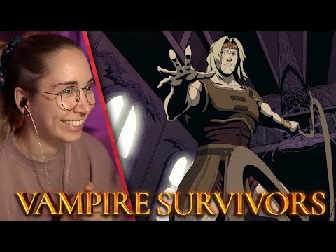 We playing VAMPIRE SURVIVORS - Ode to Castlevania