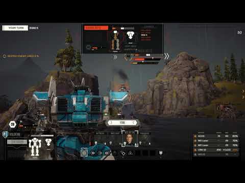Battletech Beta -  Skirmish Gameplay 1