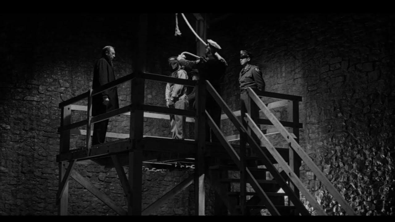 In Cold Blood hanging scene