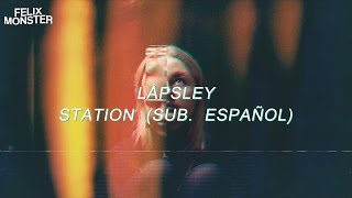 Låpsley — "Station" (Sub. Español)