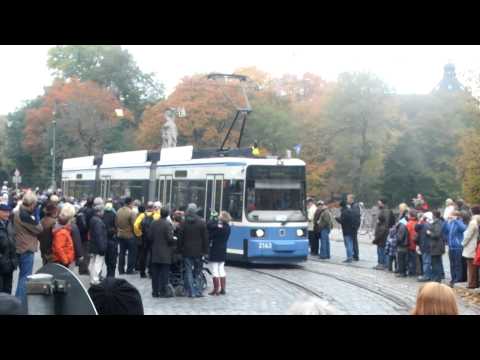 Strassenbahn München 135 Jahre Korso