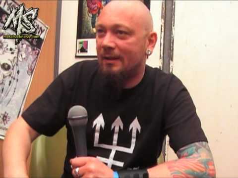 Loudblast interview - Stephane Buriez (Hellfest 2010) pt.2