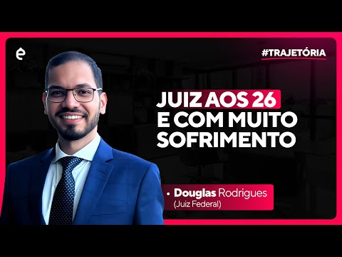 Juiz aos 26 e com muito sofrimento  - JM Entrevista Douglas Rodrigues