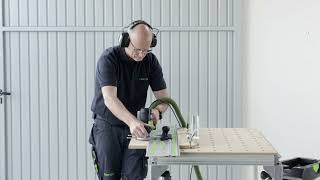 Festool Riel de guía | Fresadora para madera | OF1010R | Vídeo Guía anuncio