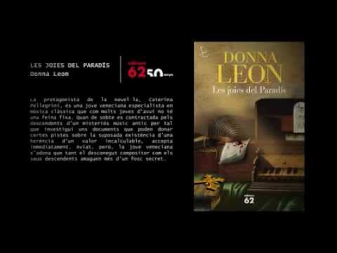Les Joyaux du paradis - Donna Leon - booktrailer